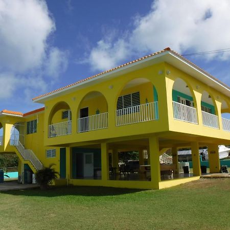 La Casona Beach House Fajardo Kültér fotó