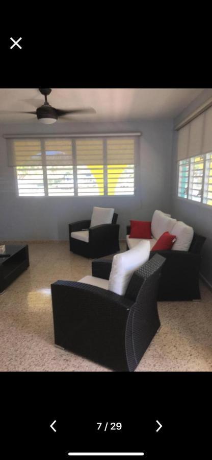 La Casona Beach House Fajardo Kültér fotó
