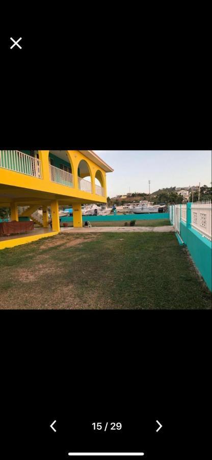La Casona Beach House Fajardo Kültér fotó