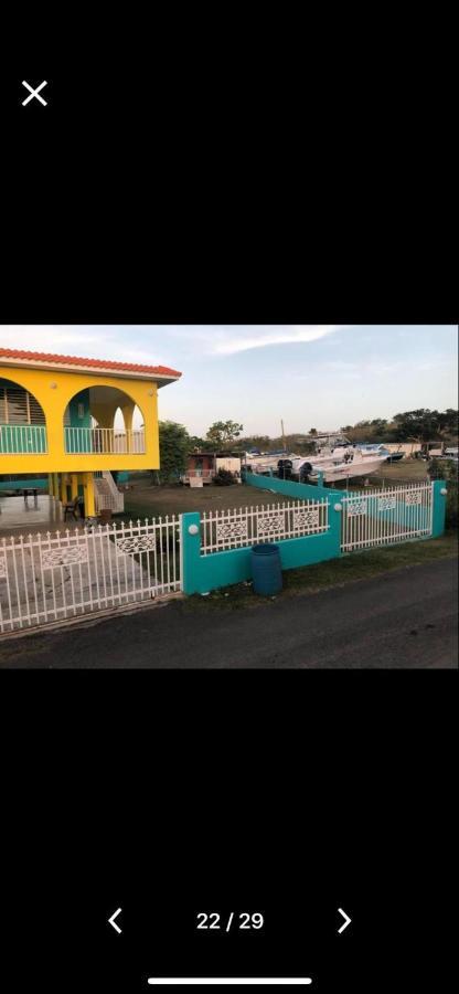 La Casona Beach House Fajardo Kültér fotó