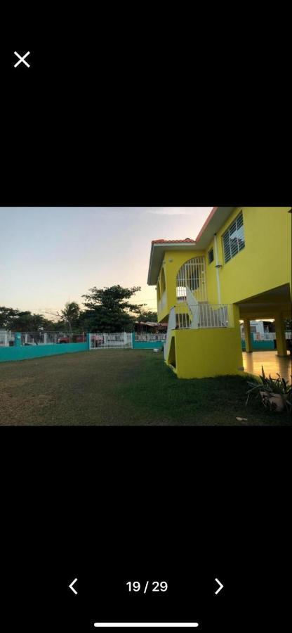 La Casona Beach House Fajardo Kültér fotó