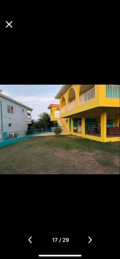 La Casona Beach House Fajardo Kültér fotó