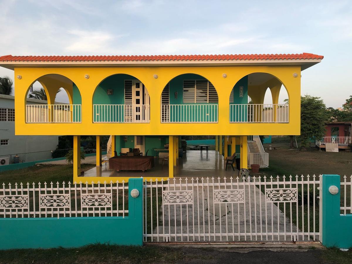 La Casona Beach House Fajardo Kültér fotó