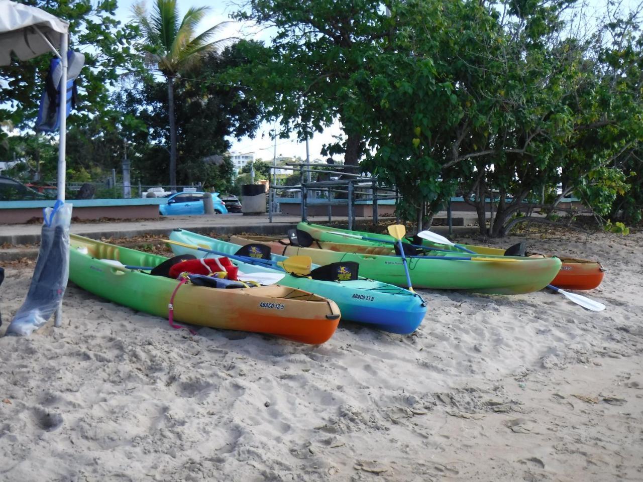 La Casona Beach House Fajardo Kültér fotó