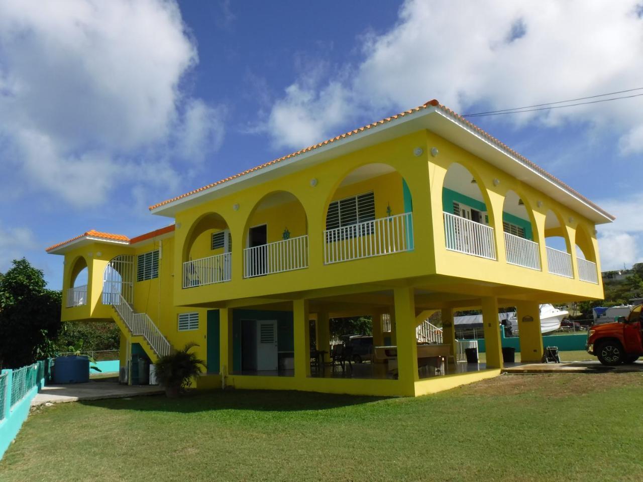 La Casona Beach House Fajardo Kültér fotó