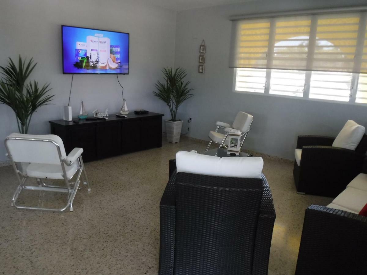 La Casona Beach House Fajardo Kültér fotó